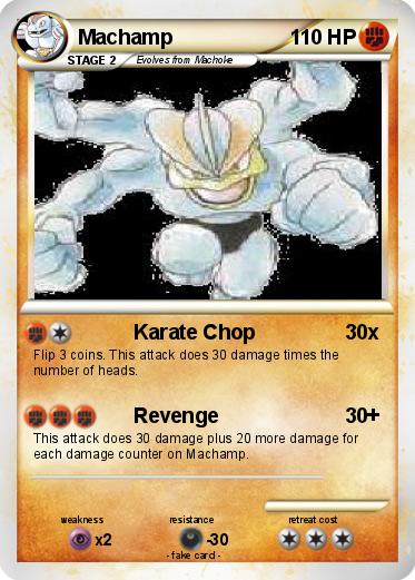 Pokemon Machamp