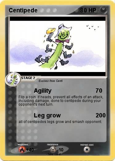 Pokemon Centipede