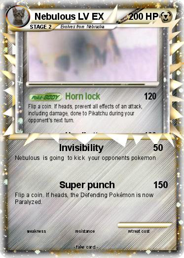 Pokemon Nebulous LV EX