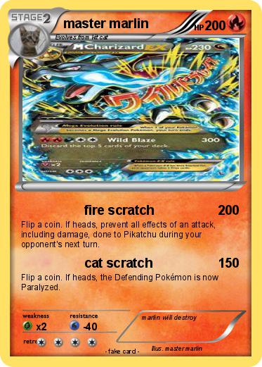 Pokemon master marlin