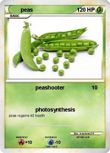 Pokemon peas