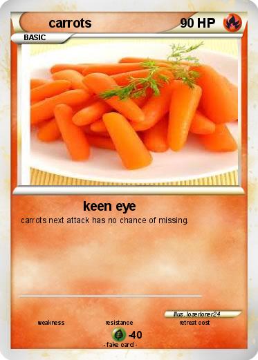 Pokemon carrots