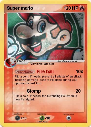 Pokemon Super mario