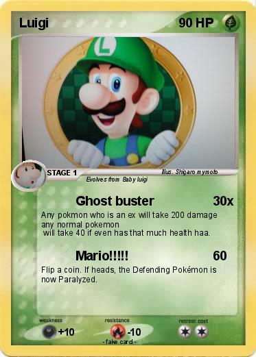 Pokemon Luigi
