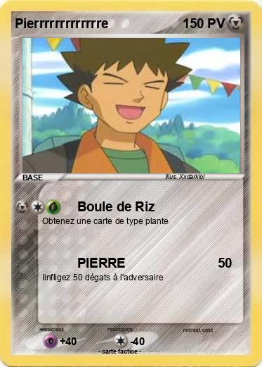 Pokemon Pierrrrrrrrrrrrre