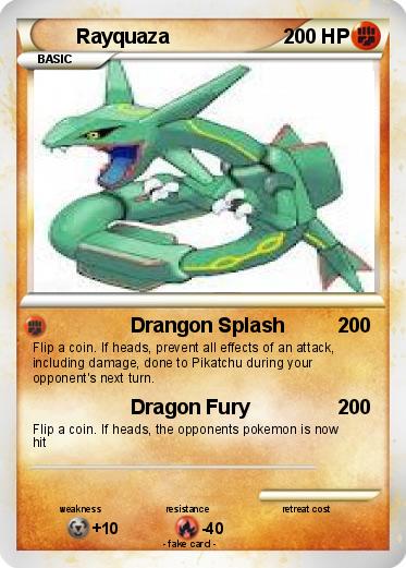 Pokemon Rayquaza