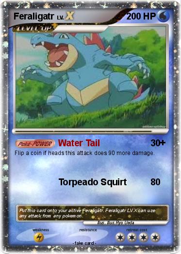 Pokemon Feraligatr