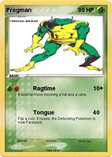 Pokemon Frogman
