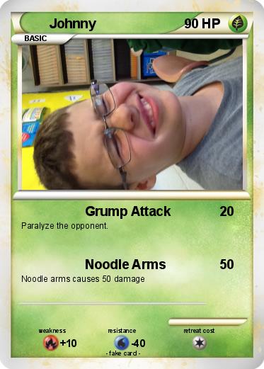 Pokemon Johnny