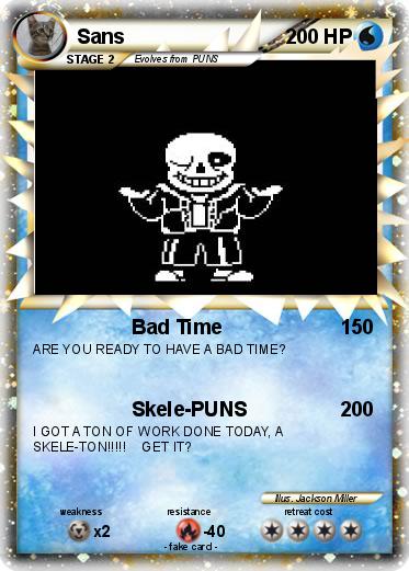 Pokemon Sans