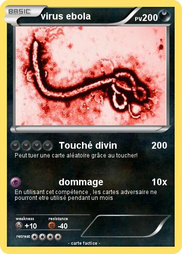 Pokemon virus ebola