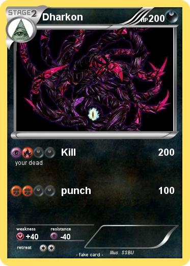Pokemon Dharkon