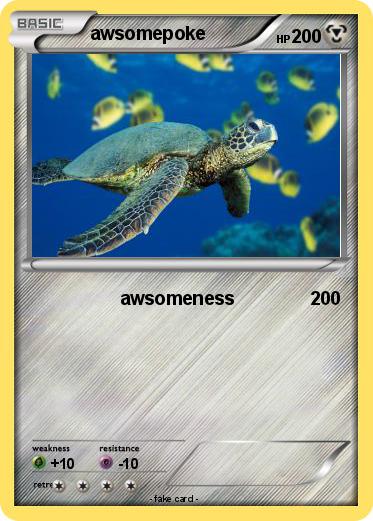 Pokemon awsomepoke