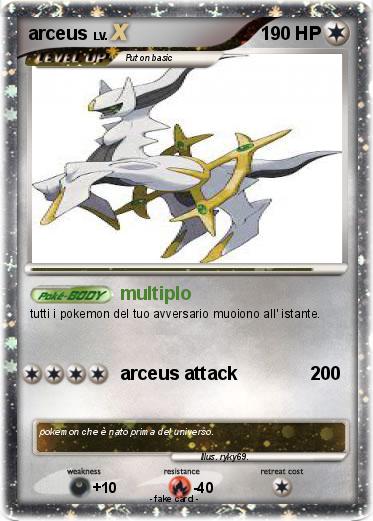 Pokemon arceus