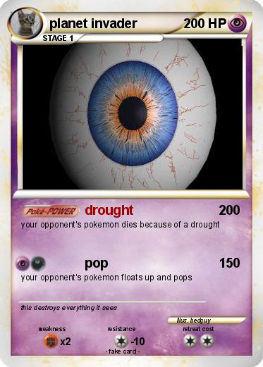 Pokemon planet invader