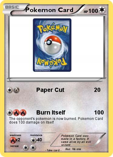 Pokemon Pokemon Card