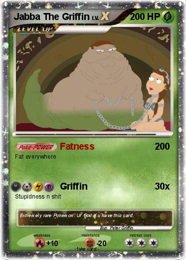 Pokemon Jabba The Griffin