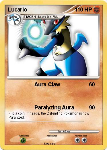 Pokemon Lucario