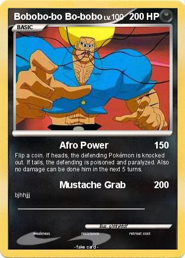 Pokemon Bobobo-bo Bo-bobo