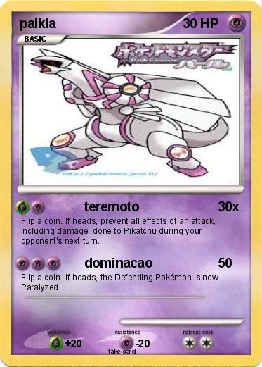 Pokemon palkia