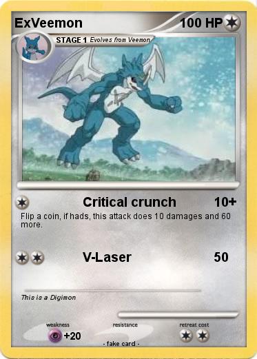 Pokemon ExVeemon