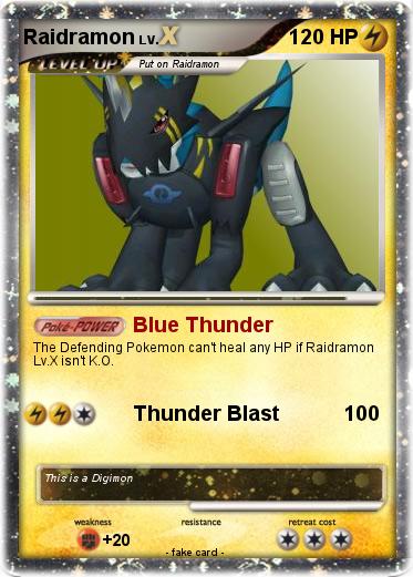 Pokemon Raidramon