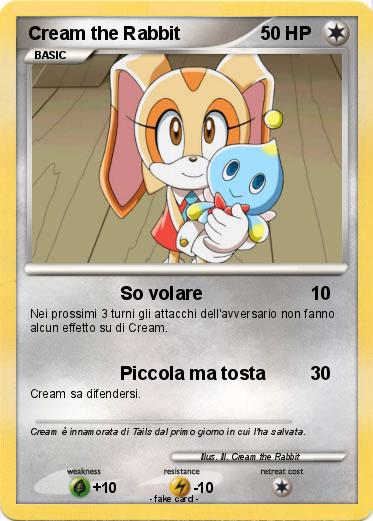 Pokemon Cream the Rabbit