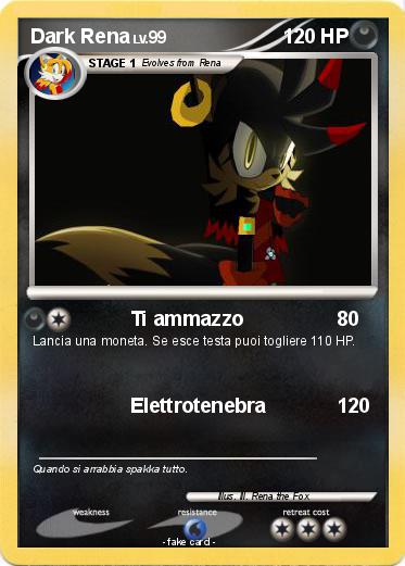 Pokemon Dark Rena