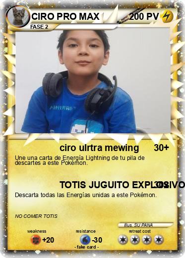 Pokemon CIRO PRO MAX