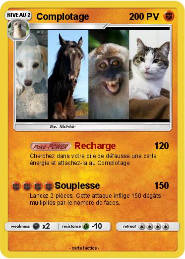 Pokemon Complotage
