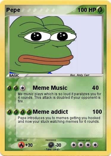 Pokemon Pepe