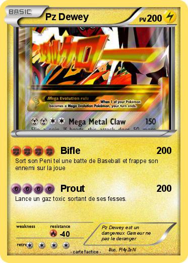 Pokemon Pz Dewey
