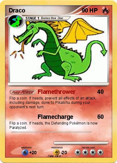 Pokemon Draco