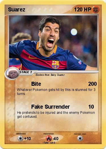 Pokemon Suarez