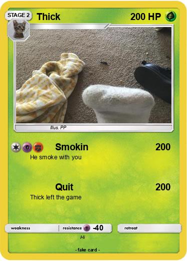 Pokemon Thick