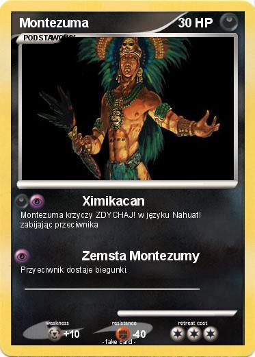 Pokemon Montezuma
