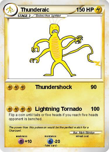 Pokemon Thunderaic