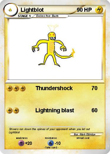 Pokemon Lightblot