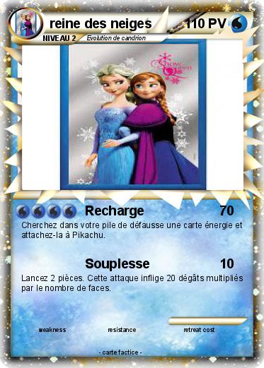 Pokemon reine des neiges