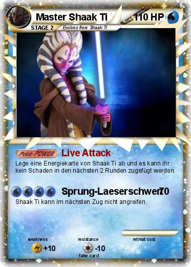 Pokemon Master Shaak Ti