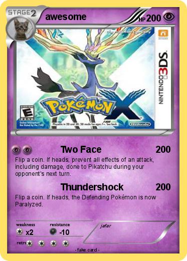 Pokemon awesome