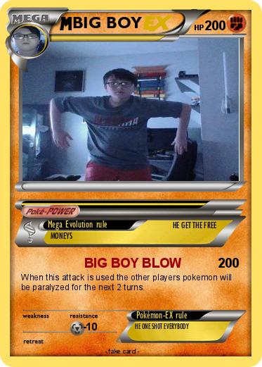 Pokemon BIG BOY
