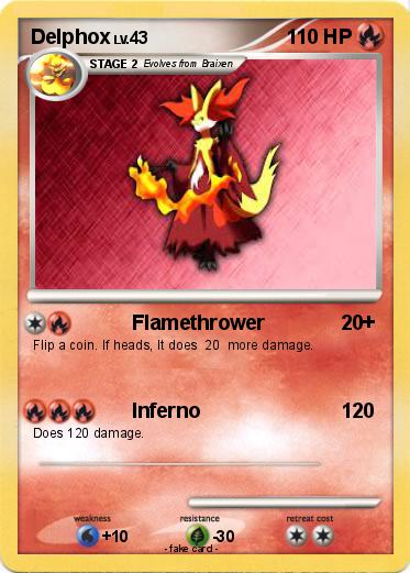 Pokemon Delphox