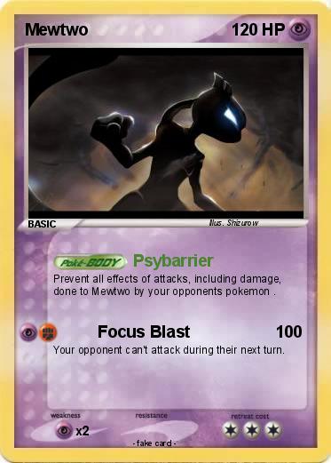 Pokemon Mewtwo