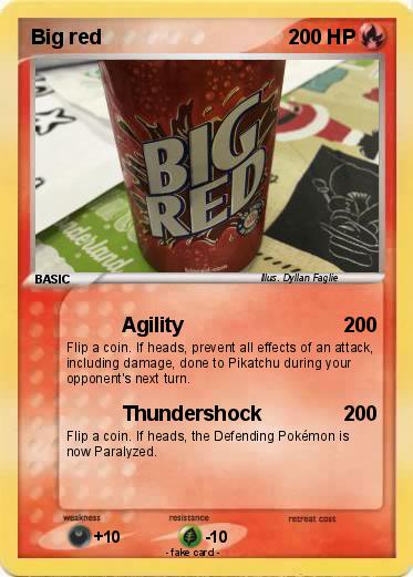 Pokemon Big red