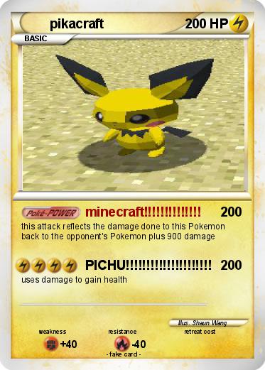 Pokemon pikacraft