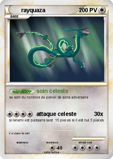 Pokemon rayquaza