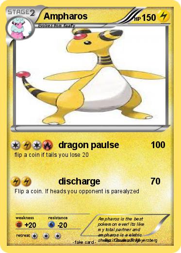 Pokemon Ampharos