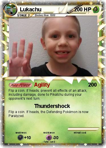 Pokemon Lukachu