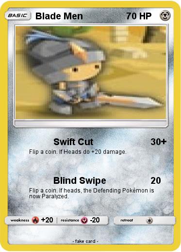 Pokemon Blade Men